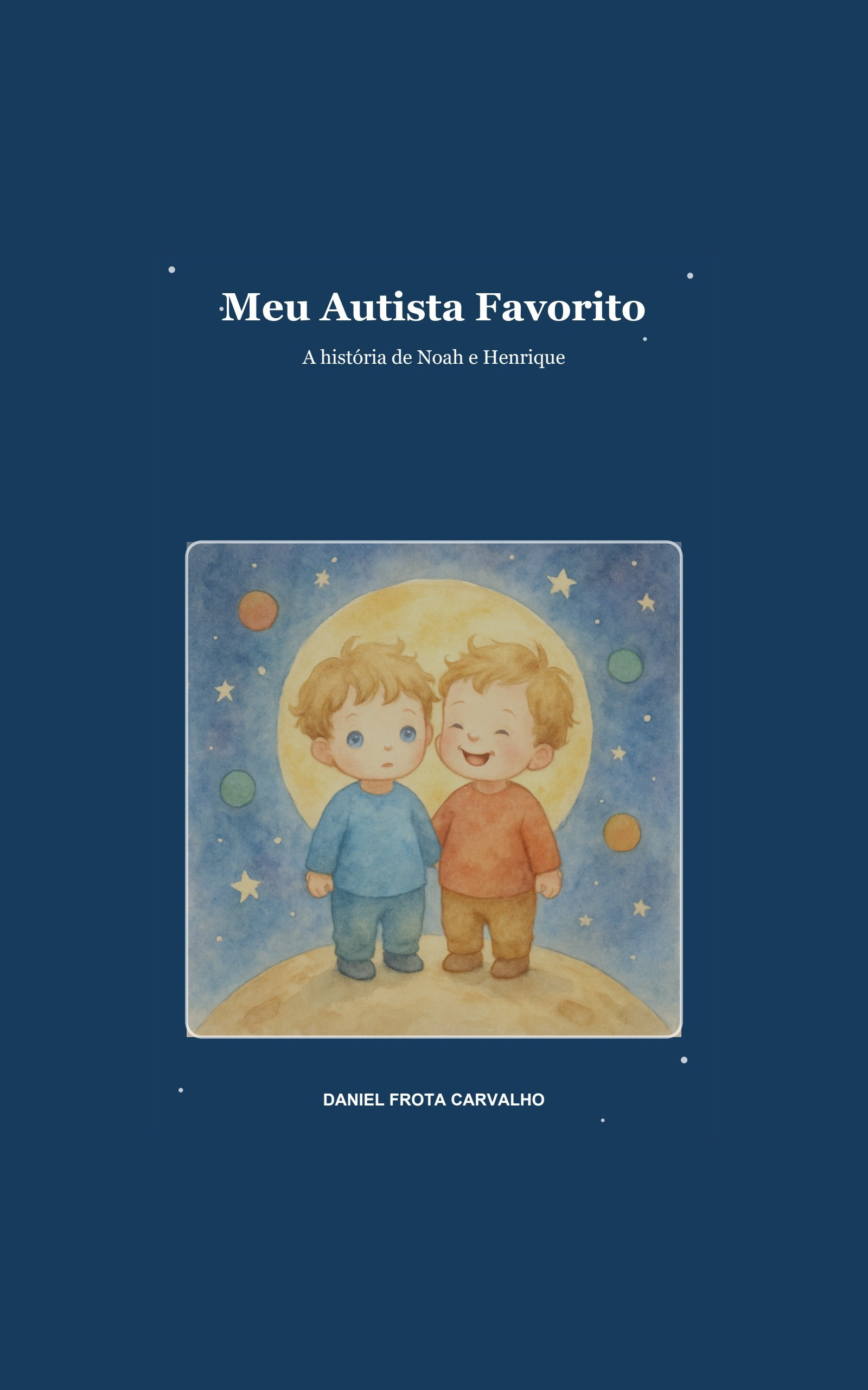 Capa do livro Meu Autista Favorito