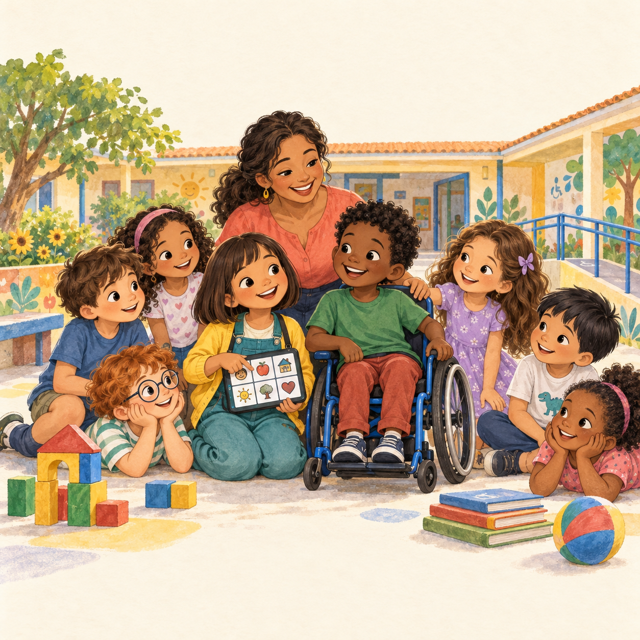 Capa do livro Na Nossa Escola, Todos Importam!